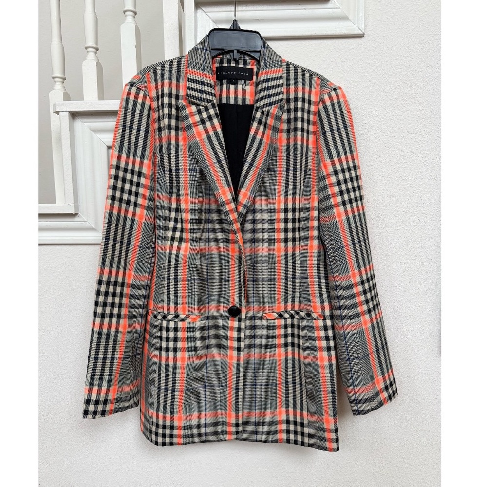 Endless Rose Check Blazer size Small